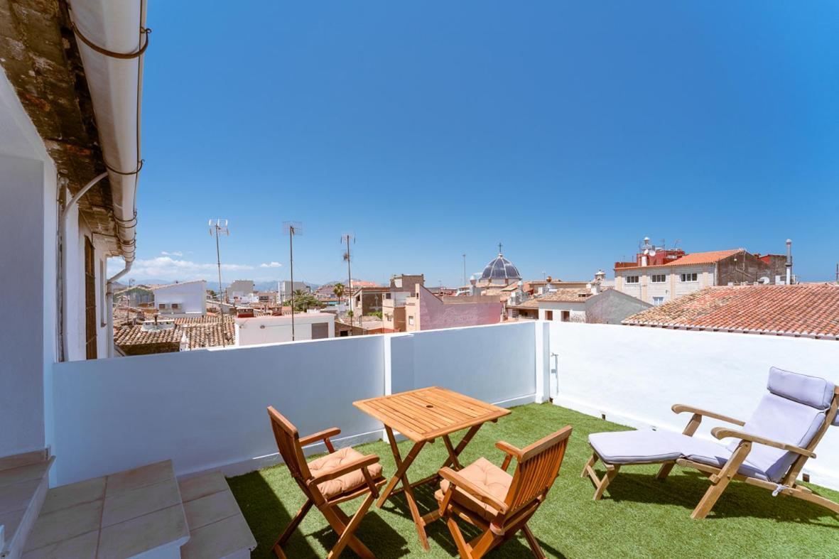Апартаменты Penthouse Duplex 4 Pax By Costablancarent Дения Экстерьер фото