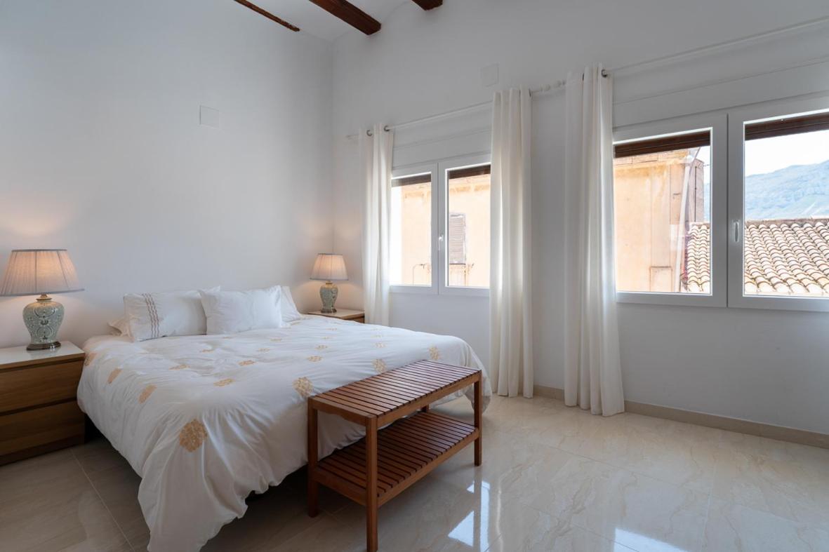 Апартаменты Penthouse Duplex 4 Pax By Costablancarent Дения Экстерьер фото